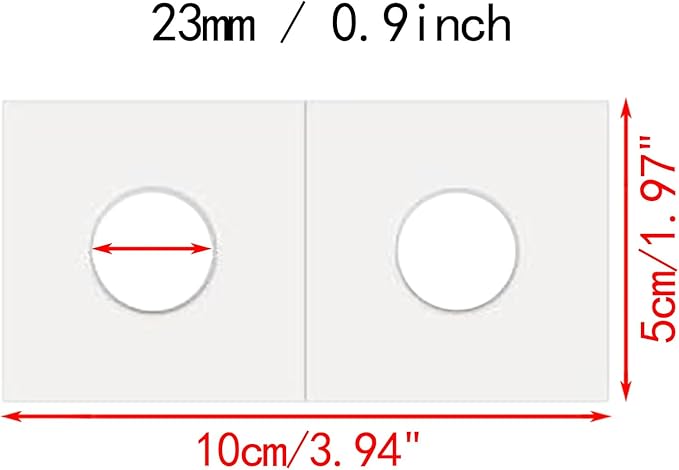 200 PCS Premium Cardboard Coin Flips 2 x 2 inch Coin Collection Supplies for Nickel, Mylar Coin Flips Coin Holders for Collectors (Nickel Coin Flips)
