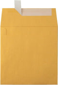LUXPaper Square Invitation Envelopes | Peel & Press | 5 3/4" x 5 3/4" | Gold Metallic | 80lb. Text | 50 Qty