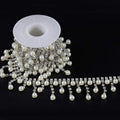 jerler 2 yards crystal rhinestone trim chain, inlaid, main product view