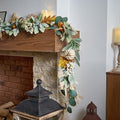 valery madelyn 6ft fall garland for mantle with, main product view
