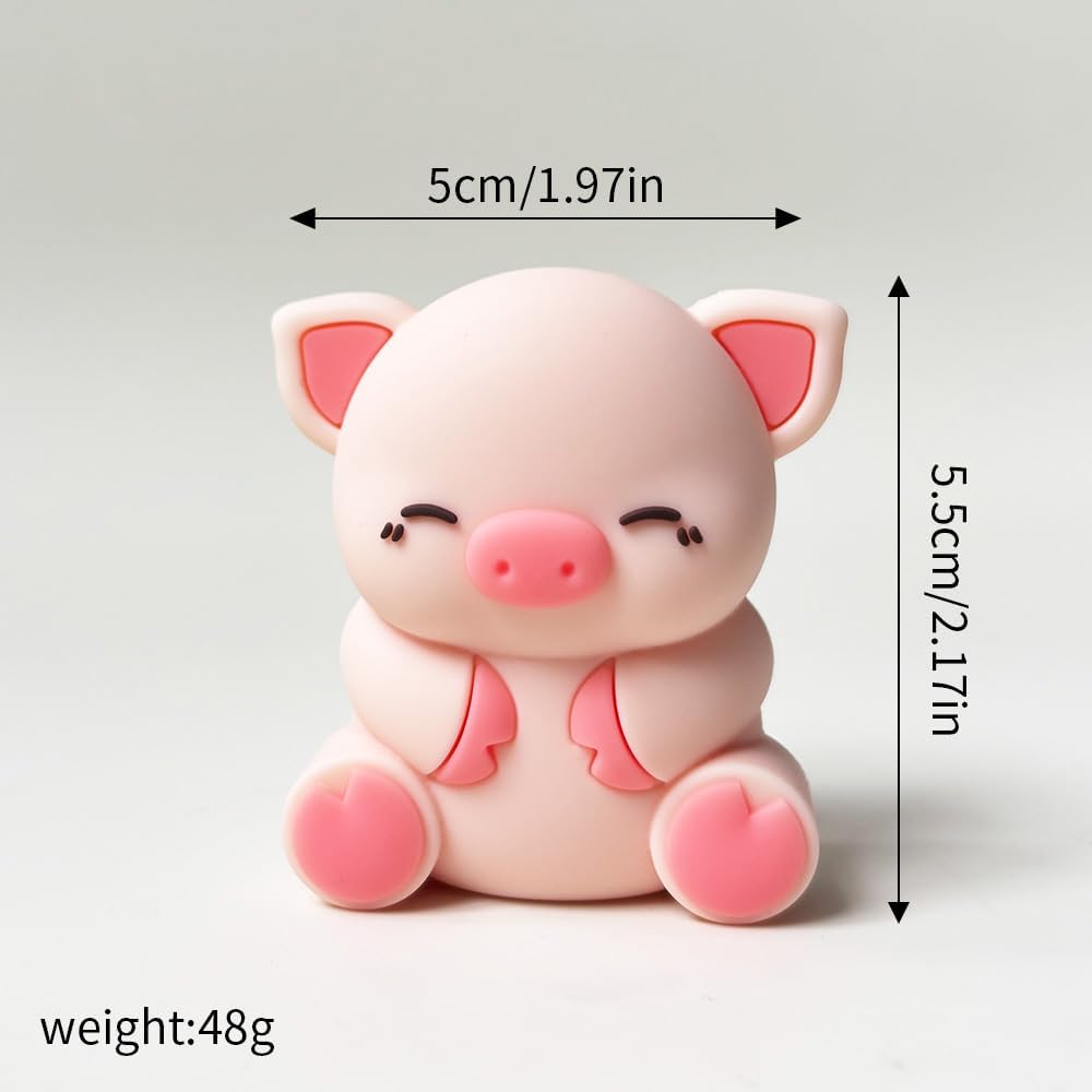 Farm Animal Cake Toppers 15PCS Animal Cake Toppers Include Cute Cow,Chicken,Horse,Pig,sheep,Farm Birthday Decorations.