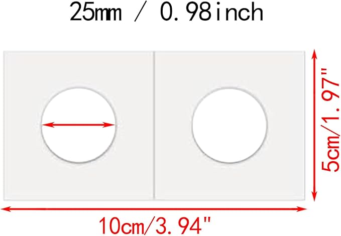 200 PCS Premium Cardboard Coin Flips 2 x 2 inch Coin Collection Supplies for Quarter, Mylar Coin Flips Coin Holders for Collectors (Quarter Coin Flips)