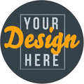 Custom Stickers for Weddings, Birthdays & Businesses - Personalized Labels with Your Logo - Waterproof, Fade and Heat Resistant - Pack of 100-1000 (Custom Image, 5 Inch)