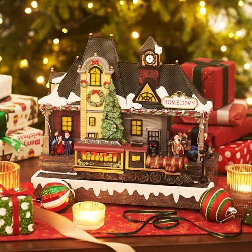 valery madelyn christmas railway station, package contents