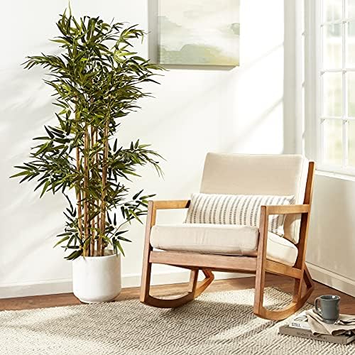 nearly natural 64 in artificial bamboo tree with, view 9