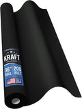 bryco goods 36” x 2400” (200’) black kraft, main product view