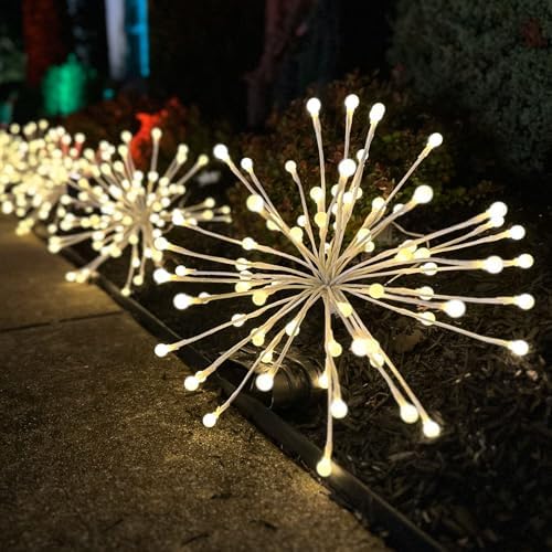 fraser hill farm 16-in. prelit led starburst with, close-up detail