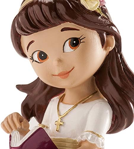 dekora - Decorative Girl Figure for First Communion Cake - 13 cm