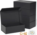 ryddoy 5 pack black gift box, 12x6x4'' gift, main product view