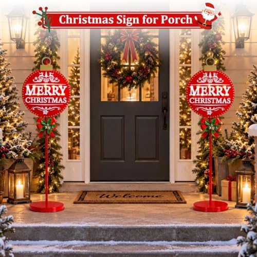 christmas signs with led lights,battery operated metal outdoor showing dimensions