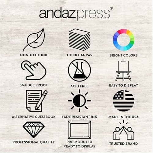 Andaz Press Its A Boy Story Baby Shower Decorations, 16"x20" Personalized Welcome Baby Shower Sign Decor, Its A Boy Story Sign In Guest Book Alternative