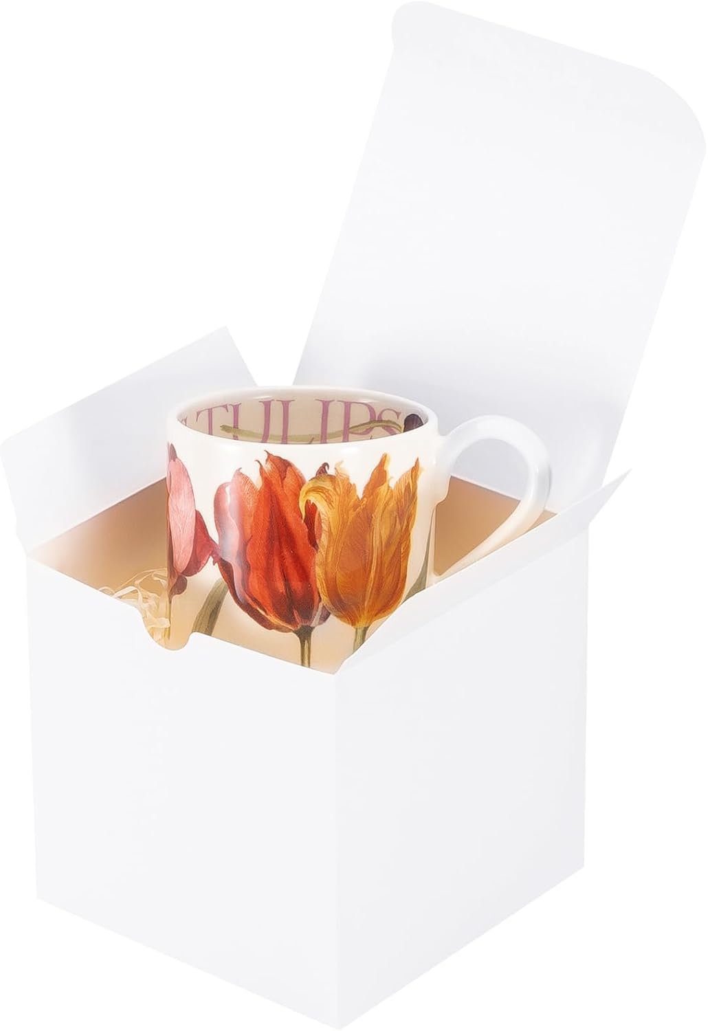 UnicoPak 30 Pack 5x5x5 Gift Boxes, Sturdy Small White Gift Boxes for Presents, Ornaments, Candles, Mugs, Easy Pop-up Assembly, Ideal for Birthday Christmas Party Business