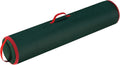 Wrapping Paper Storage Bag - 40-Inch Gift Wrap Organizer - Holds Up to 25 Rolls of Giftwrap - Christmas Storage by Elf Stor (Green)