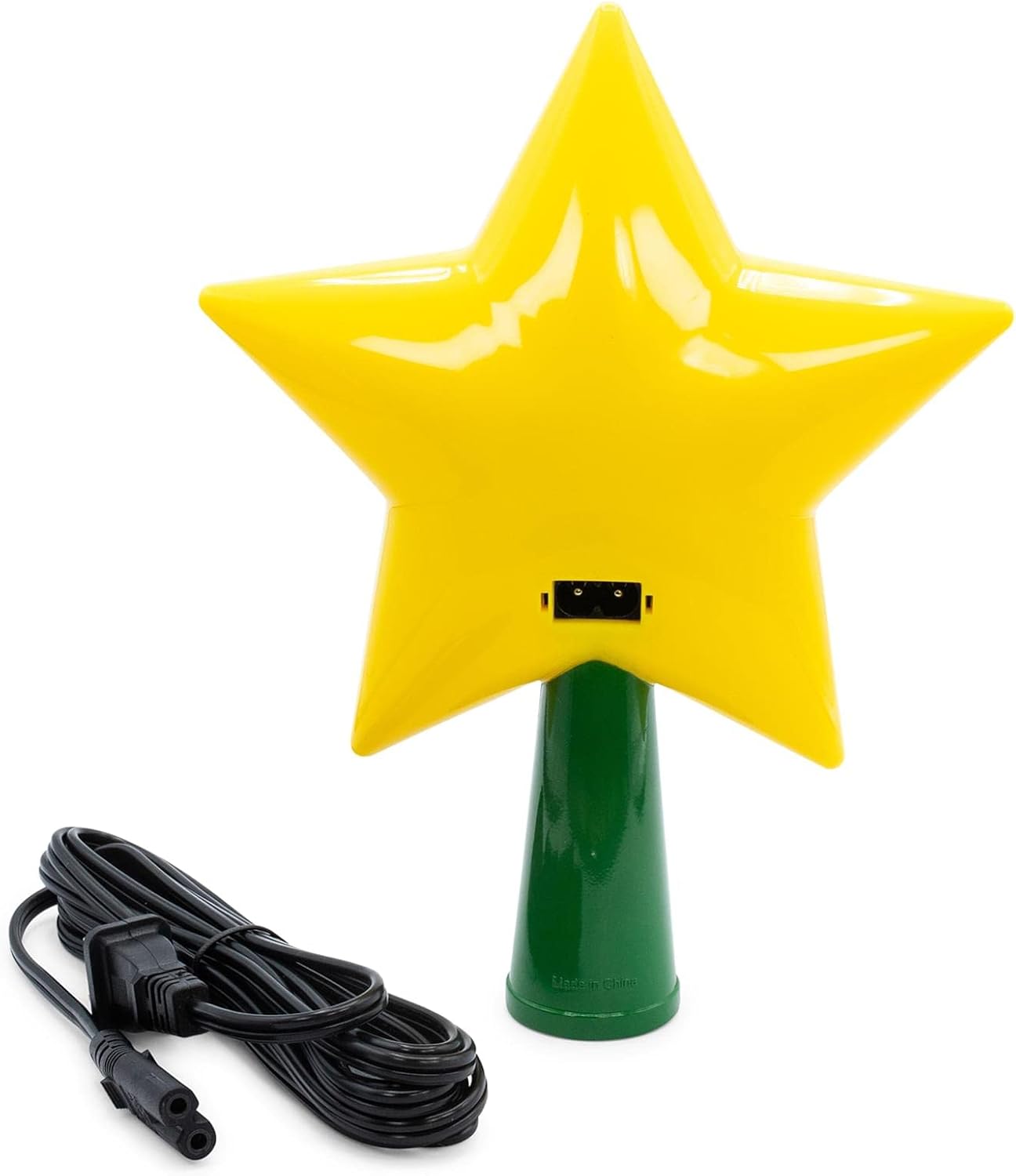 Tree Topper Mario Super Star Gen 2 Plug in Light Up Christmas