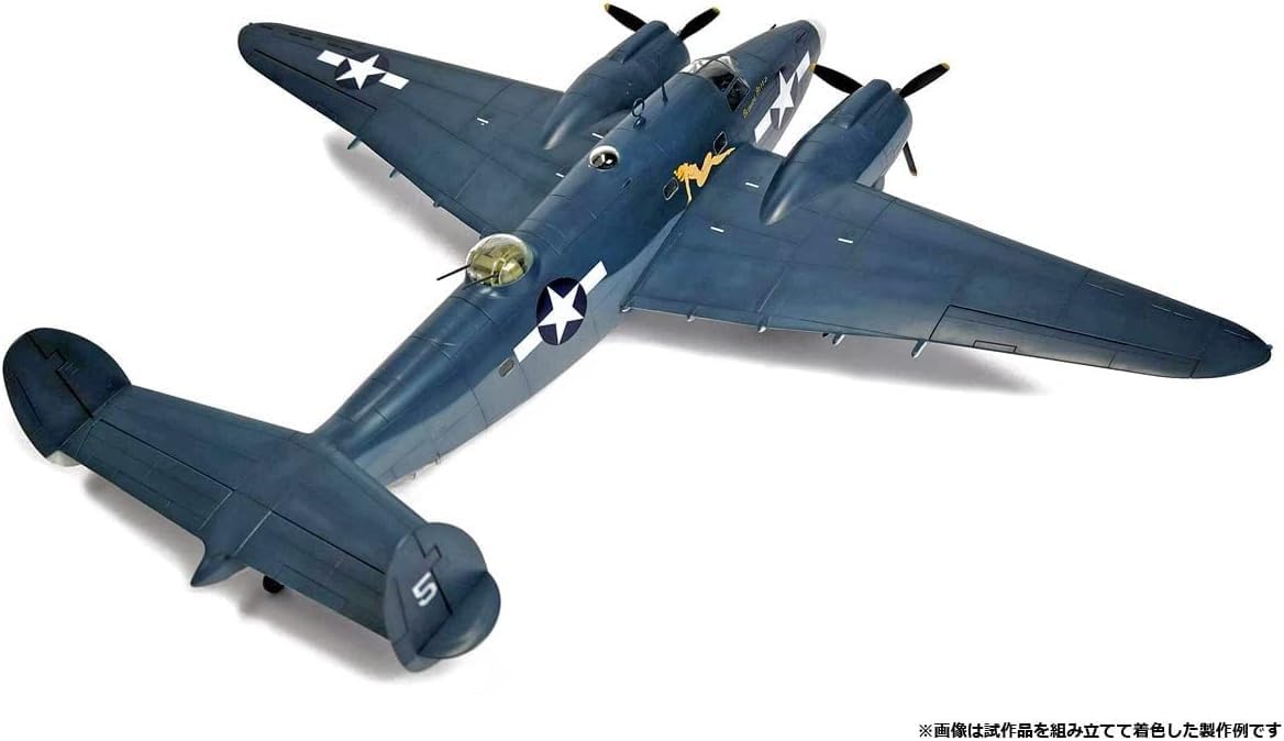 academy 12347 1/48 us navy pv-1 ventura solomon showing dimensions