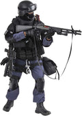 highly detail special forces 12inch action figure swat, main product view