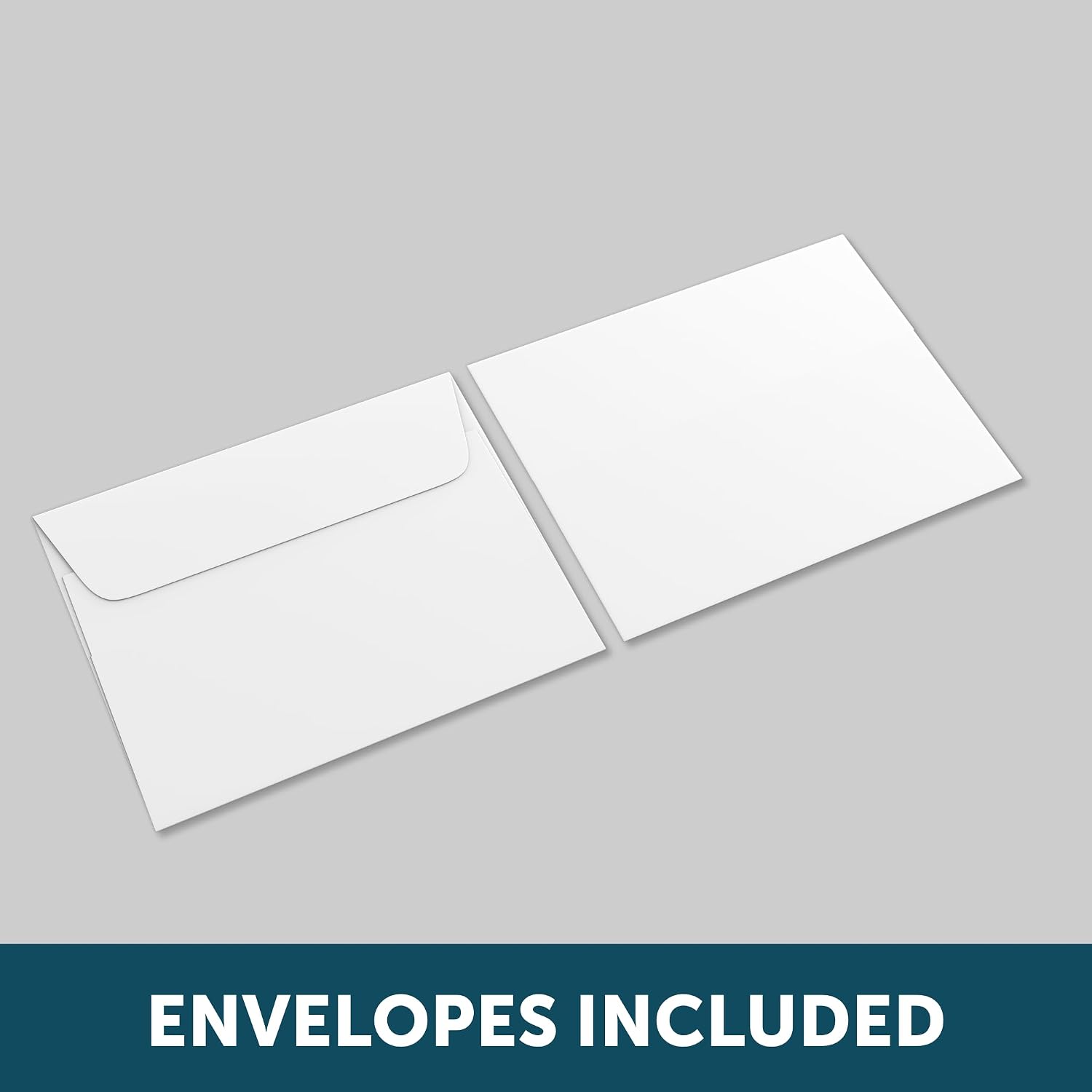 Custom Invitations - 15 to 200 Cards with Envelopes - 5" x 7" - 18pt Cardstock - Personalized Invites for Birthdays, Baby Showers, Weddings, Save the Dates, Thank You Cards, Graduation Parties, Announcements (Rounded Corners)