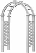 nantucket legacy 60"w x 94"h vinyl arbor, main product view