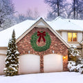 northlight colorado pine artificial x-mas wreath, 60", green, main product view