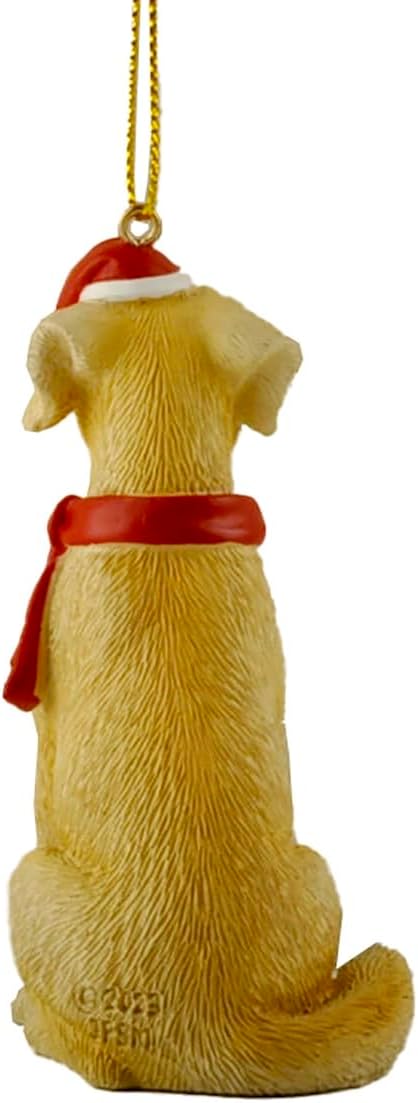 Labrador Christmas Tree Ornament and Decoration - Labrador Gift