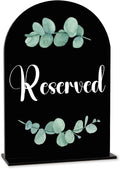 Black The Drinks are on Us Sign, Wedding Engagement Bridal Shower Party Decor for Reception Ceremony, Open Bar Signs, Weddings Table Acrylic Sign