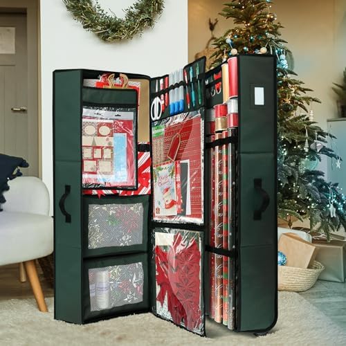 hearth & harbor holiday storage with extra 2, package contents