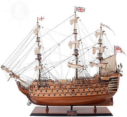 old modern handicrafts exclusive edition hms victory collectible, main product view