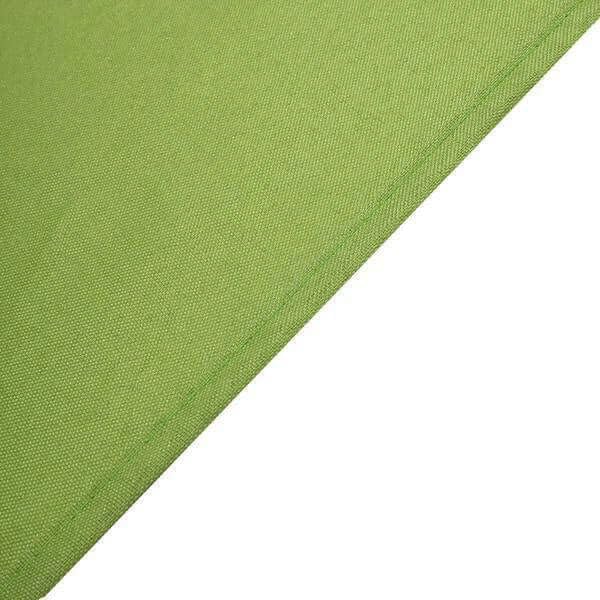 Efavormart 90" Wholesale Linens Polyester Square Linen Tablecloth for Kitchen Dining Catering Wedding Birthday Party - Lime Green