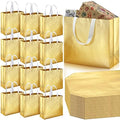 zhehao 64 pcs gold reusable grocery bags 12.7, main product view