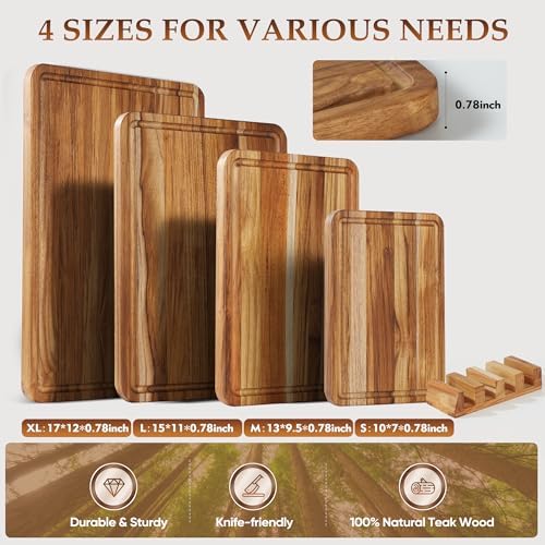 teak cutting board wood wooden cutting boards for, close-up detail