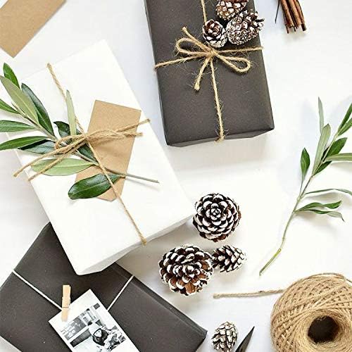 ruspepa black kraft paper roll - 24 inches on a desk or shelf