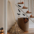 halloween decorations – 4.5ft light up witch broom, main product view