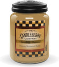 Candleberry Candles | Honey Buttered Rolls Candle | Best Candles on The Market | Hand Poured in The USA | Highly Scented & Long Lasting | Large Jar
