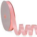 Light Pink Satin Ribbon Double Faced Satin 1/2 inch x 55 Yards Polyester Ribbon for Gift Wrapping Crafts Wedding Decoration Bows Ornaments Party Bouquet Floral Arrangement