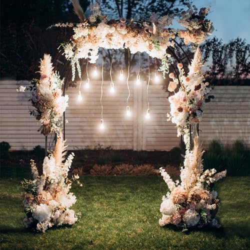 vingli garden arbor, arch for wedding ceremony party on a desk or shelf