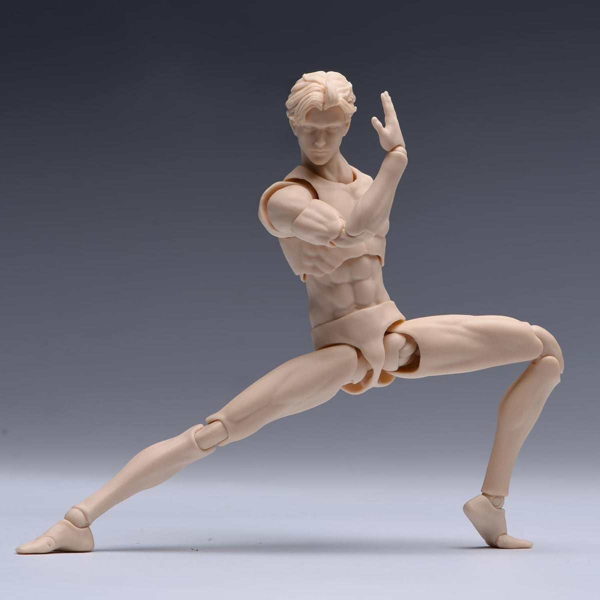 fremego 1/12 scale male action figure,6inch flexible thin shown in use