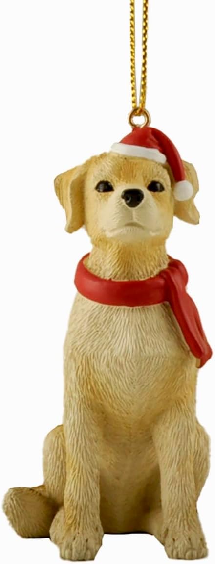 Labrador Christmas Tree Ornament and Decoration - Labrador Gift