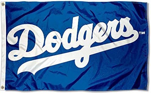 Los Angeles Dodgers Flag 3x5 Banner