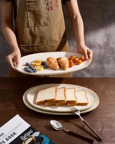 famiware serving platters set of 3 sizes, package contents