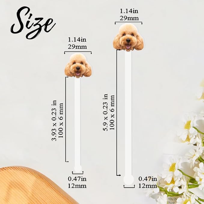Custom 50 Pcs 50th To 90th Birthday Face Photo Drink Stirrers, Personalized Face Cutout Stir Sticks, 60th 70th 80th Birthday Party Decorations, Decor For Retirement, Graduation Parties