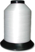 nymo nylon seed bead thread size d white, main product view
