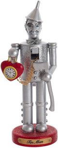 kurt adler 10-inch wizard of oz™ tinman nutcracker, main product view