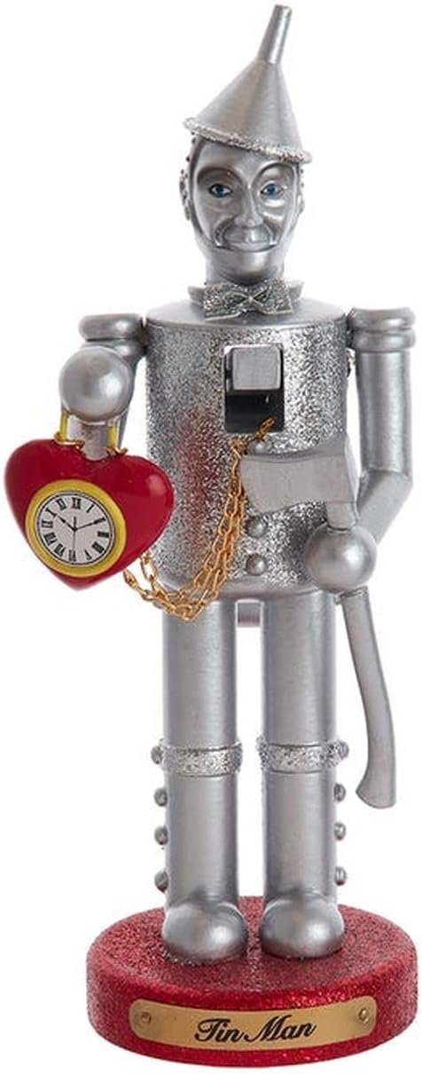 kurt adler 10-inch wizard of oz™ tinman nutcracker, main product view