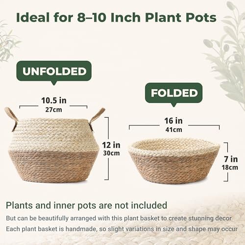 pot for artificial tree indoor (10" d x, close-up detail