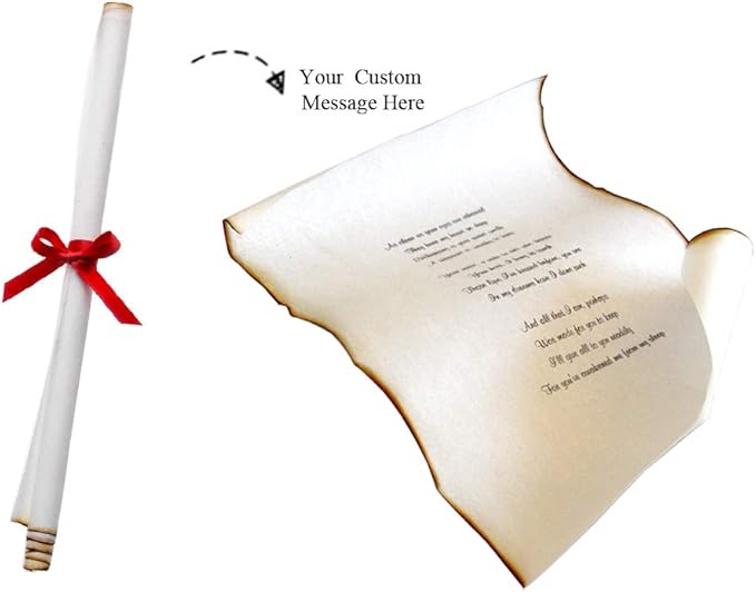 MESSAGE IN A BOTTLE ® "LOVE Personalized Gift for Him or Her