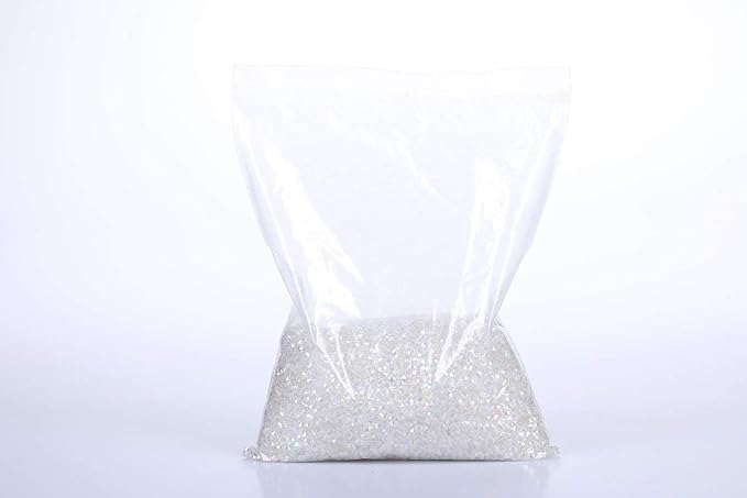 10000 pcs/Pack Wedding Table Scatter Confetti Crystals Acrylic Diamonds Vase Fillers 4.5 mm Rhinestones for Wedding, Bridal Shower, Vase Beads Decorations (AB Clear)