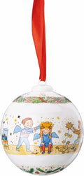 Hutschenreuther Porcelain Ball 2024 Christmas Lights 6 cm Christmas Bauble Porcelain Multi-Coloured