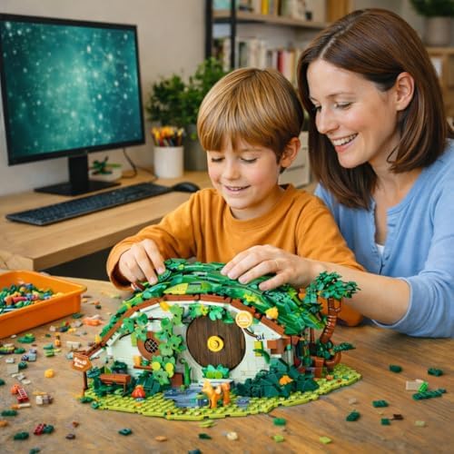 bag end dwarf hole building blocks set (1088, package contents