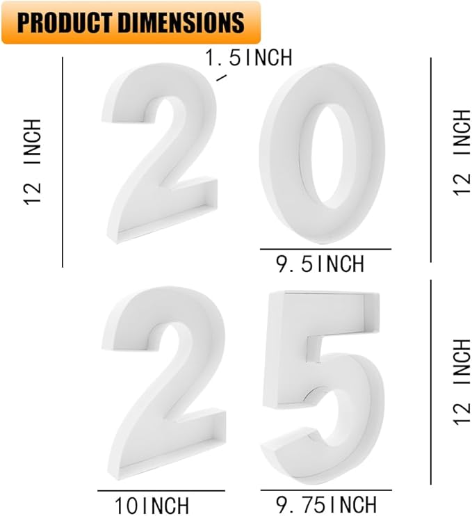 12" Fillable Cardboard Number Charcuterie Gift Cupcake Box With Cover Sweets Packaging (2025)