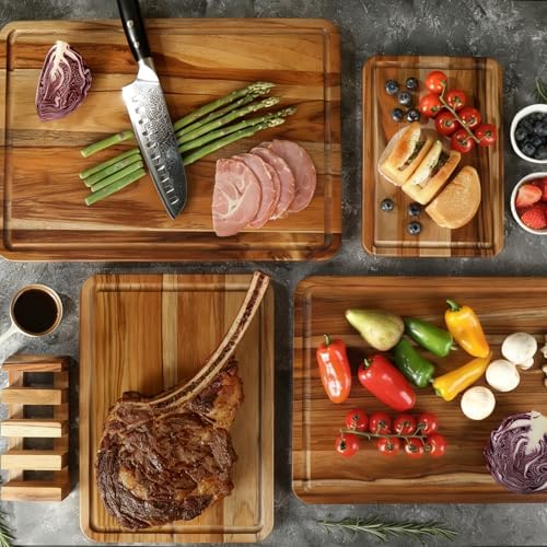 teak cutting board wood wooden cutting boards for, main product view